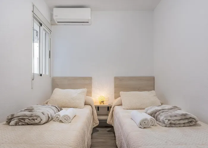 Apartment Bright In Maracena