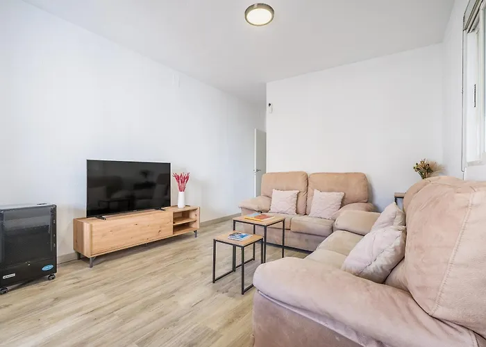 Bright In Maracena Apartment *